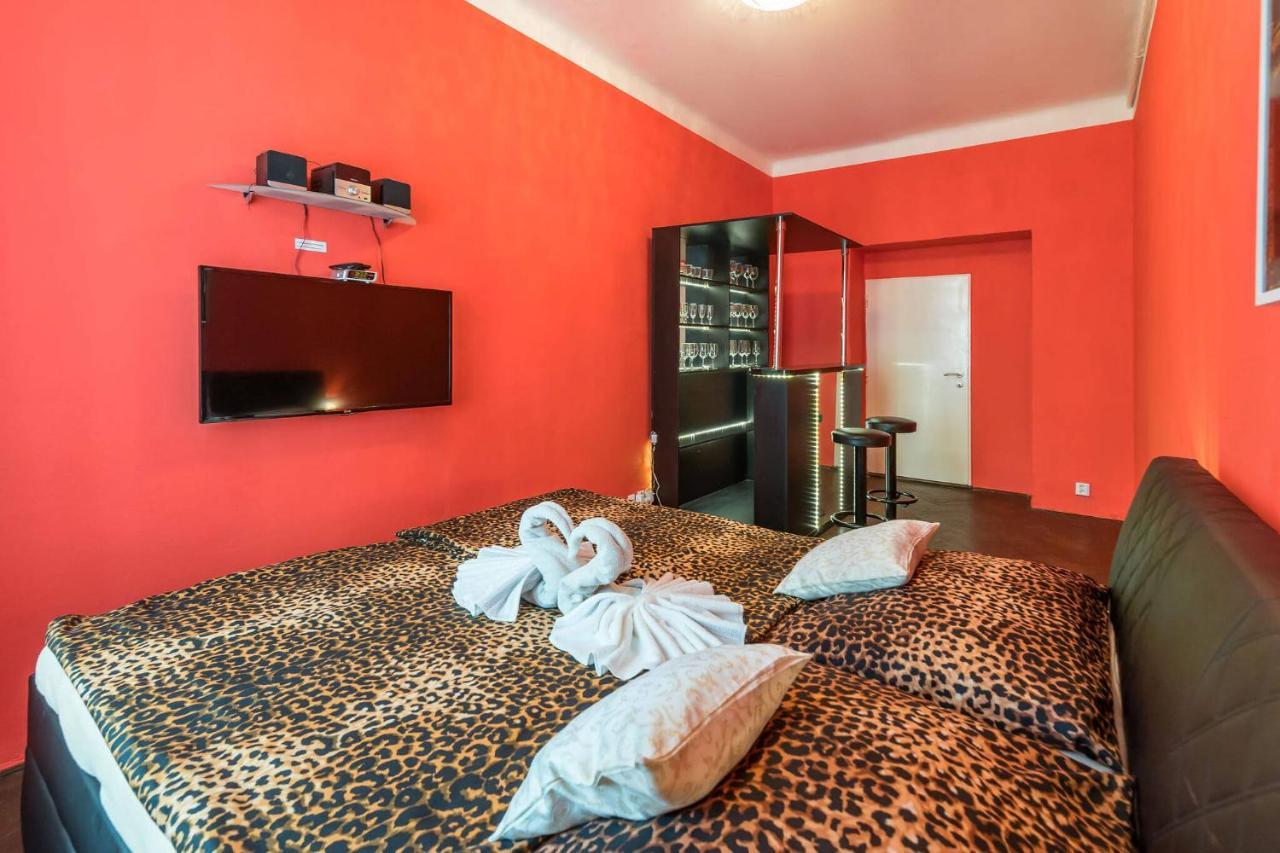 Apartman Exclusive Prague Whirlpool מראה חיצוני תמונה